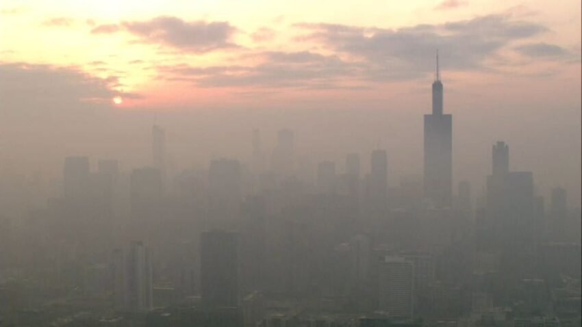 Chicago air quality alert