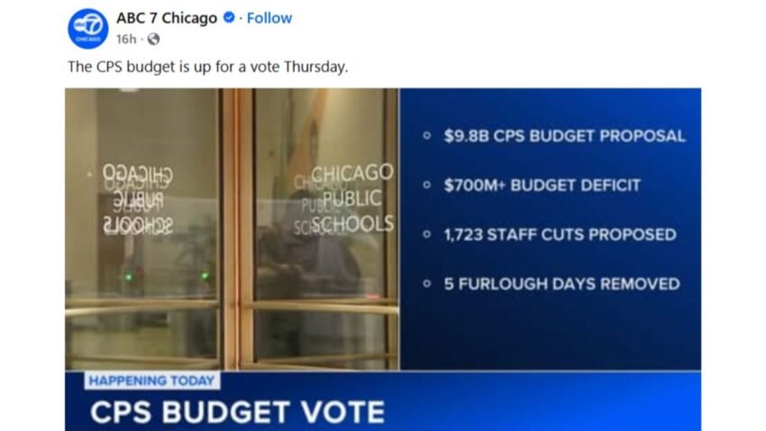 That money, however, has not yet been approved by Illinois lawmakers, raising serious concerns about whether CPS will be able to meet its September 4 payroll.