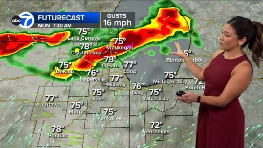 Chicago weather forecast