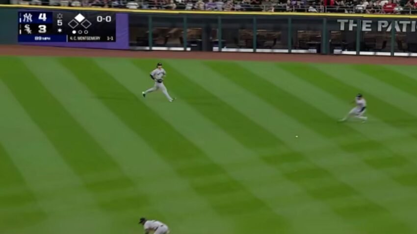White Sox Yankees score