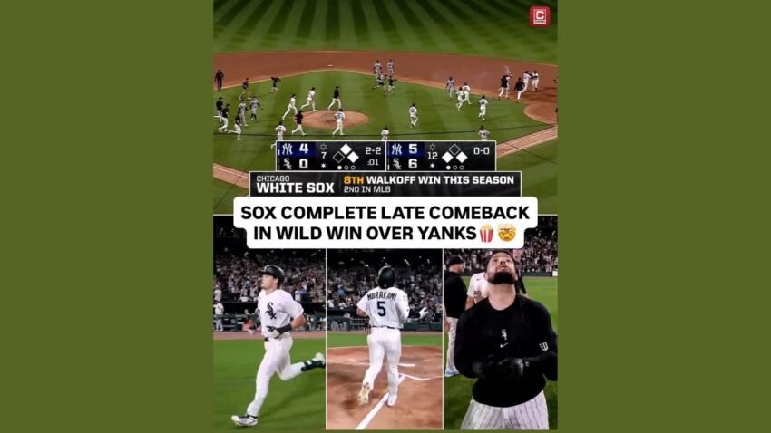 White Sox back-to-back home runs