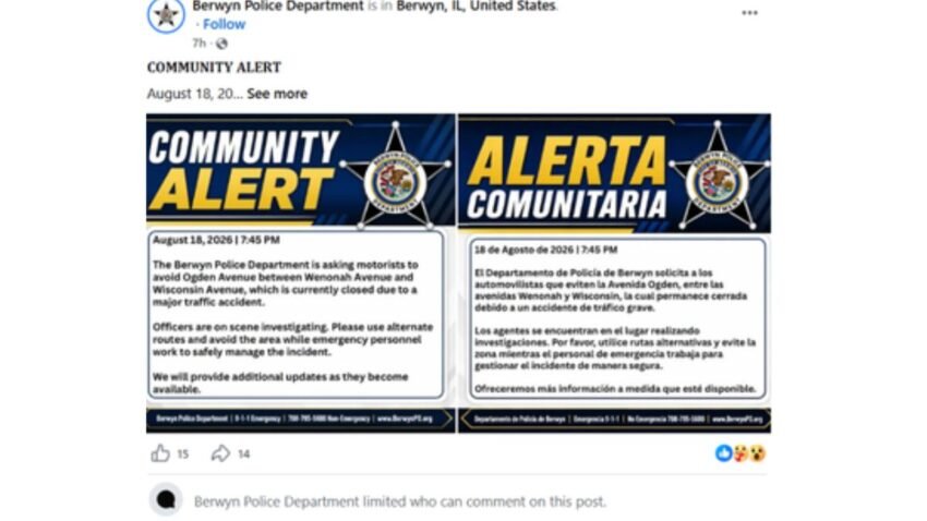 The Illinois Department of Transportation and Illinois 511 played a key role in keeping drivers informed.